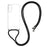 For Samsung Galaxy S25 Edge Case Reinforced Corner TPU Clear Phone Cover with Lanyard - 1