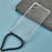 For Samsung Galaxy S25 Edge Case Reinforced Corner TPU Clear Phone Cover with Lanyard - 3
