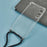 For Samsung Galaxy S25 Edge Case Reinforced Corner TPU Clear Phone Cover with Lanyard - 4