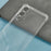 For Samsung Galaxy S25 Edge Case Reinforced Corner TPU Clear Phone Cover with Lanyard - 5