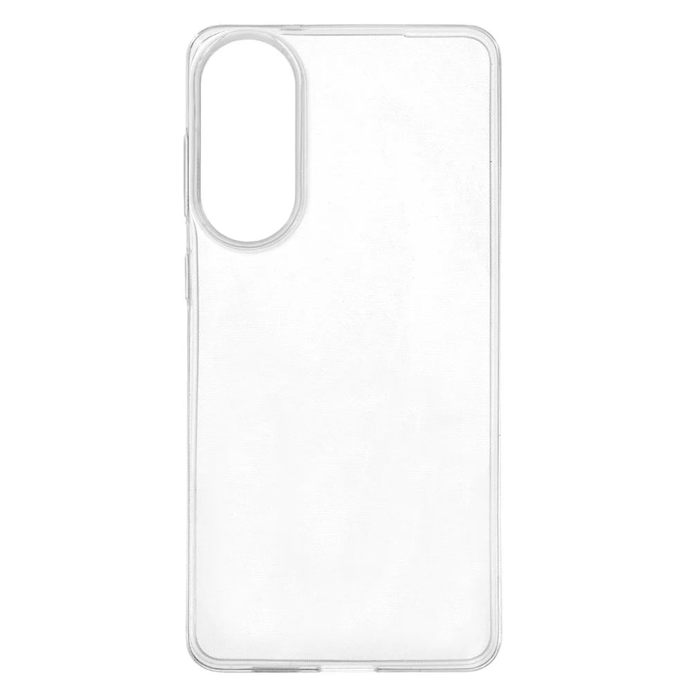 For Samsung Galaxy S25 Edge Case Slim Fit Transparent Soft TPU Phone Cover - 2