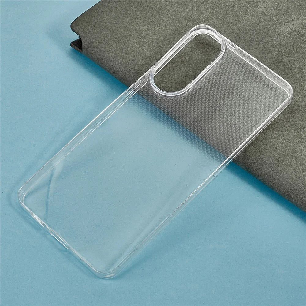 For Samsung Galaxy S25 Edge Case Slim Fit Transparent Soft TPU Phone Cover - 3