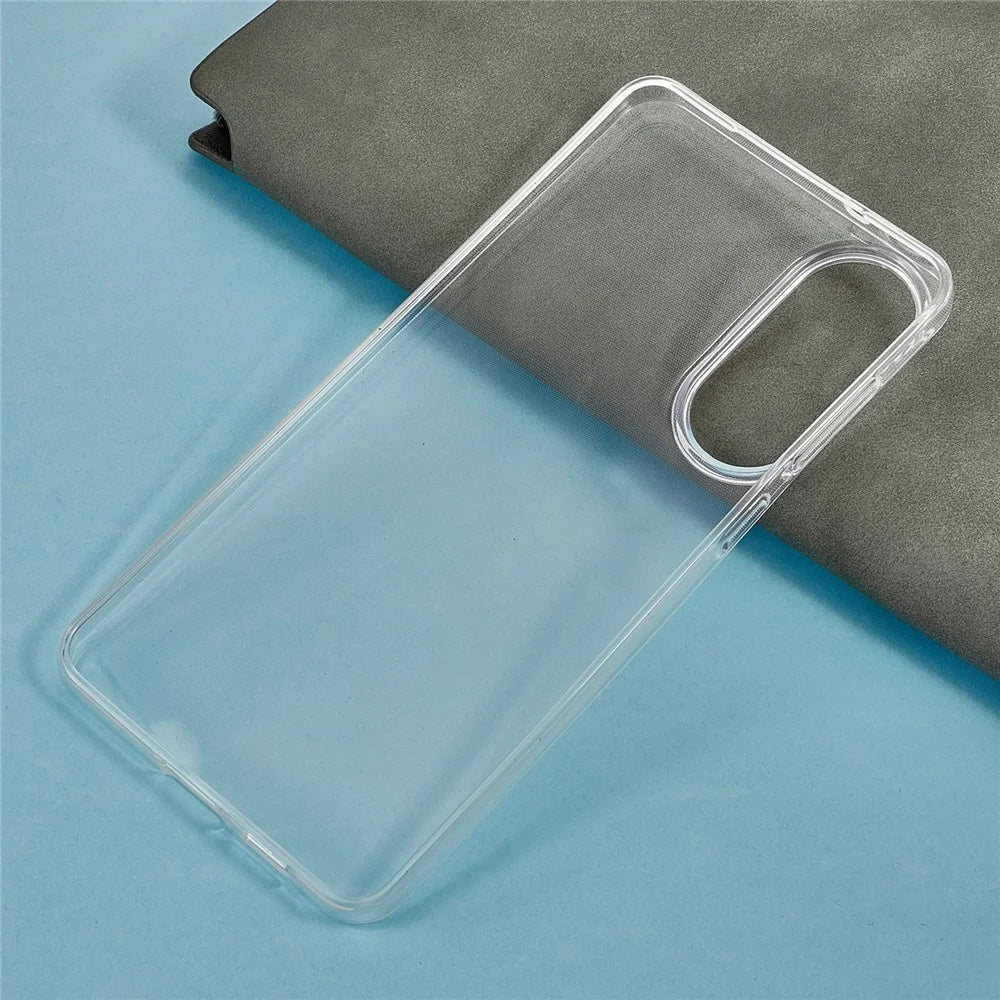 For Samsung Galaxy S25 Edge Case Slim Fit Transparent Soft TPU Phone Cover - 4