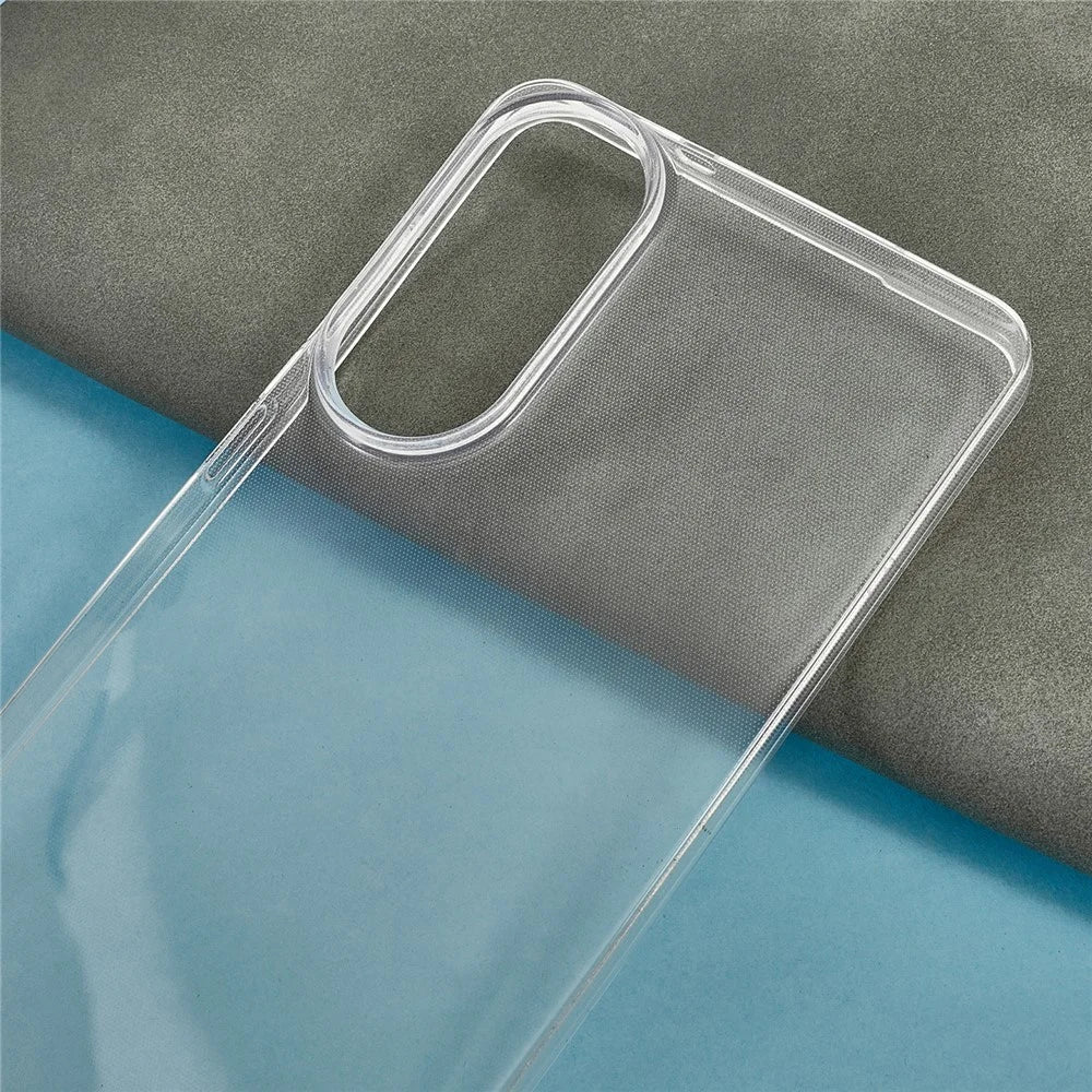 For Samsung Galaxy S25 Edge Case Slim Fit Transparent Soft TPU Phone Cover - 5