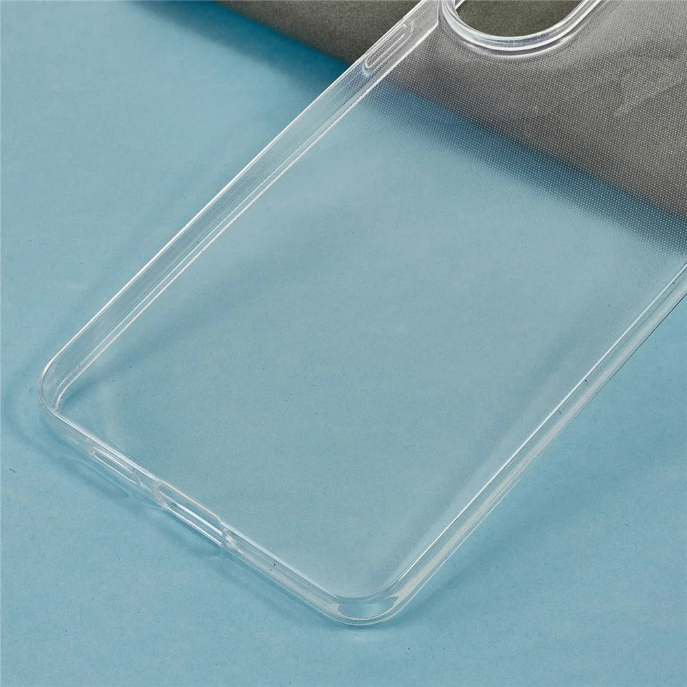 For Samsung Galaxy S25 Edge Case Slim Fit Transparent Soft TPU Phone Cover - 6