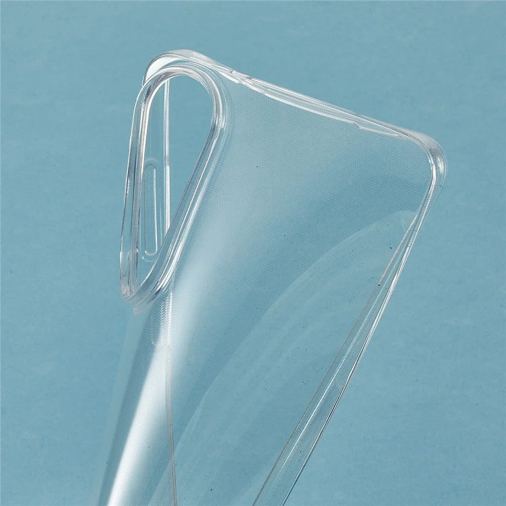 For Samsung Galaxy S25 Edge Case Slim Fit Transparent Soft TPU Phone Cover - 7