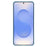 For Samsung Galaxy S25 Edge Case Electroplated Camera Frame TPU Phone Cover - Transparent Blue - 2