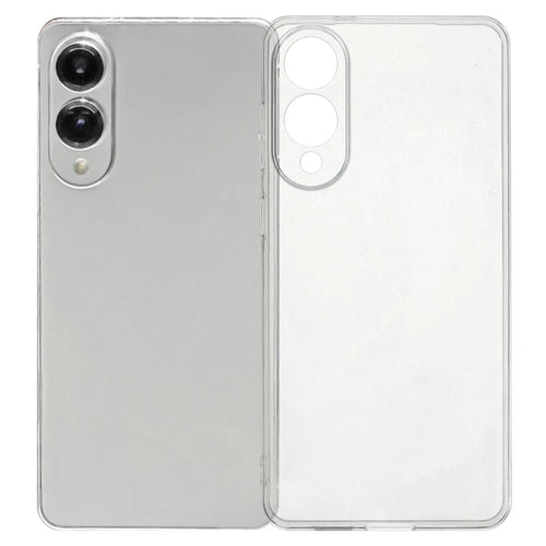For Samsung Galaxy S25 Edge Case Watermark-Free 2.0mm Clear Phone TPU Cover - 1