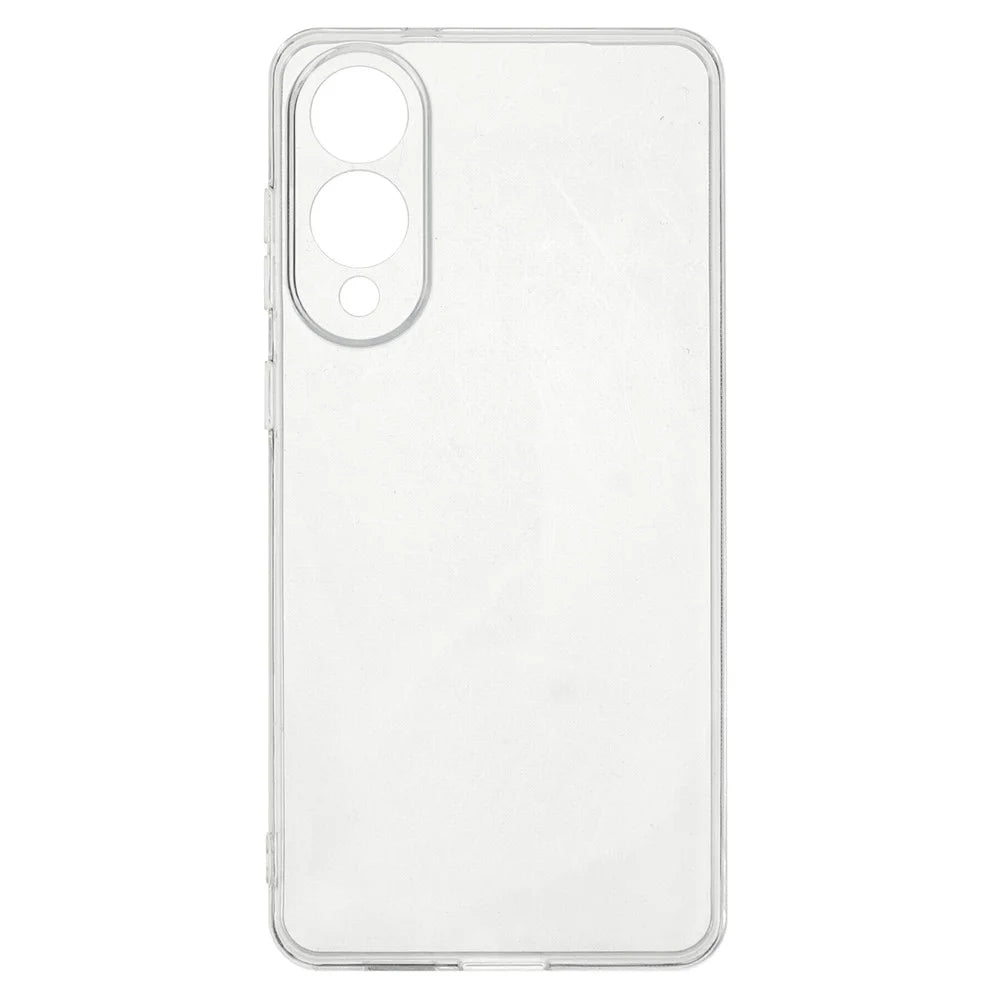 For Samsung Galaxy S25 Edge Case Watermark-Free 2.0mm Clear Phone TPU Cover - 2