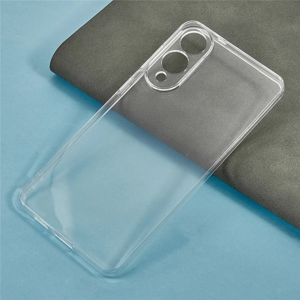 For Samsung Galaxy S25 Edge Case Watermark-Free 2.0mm Clear Phone TPU Cover - 3