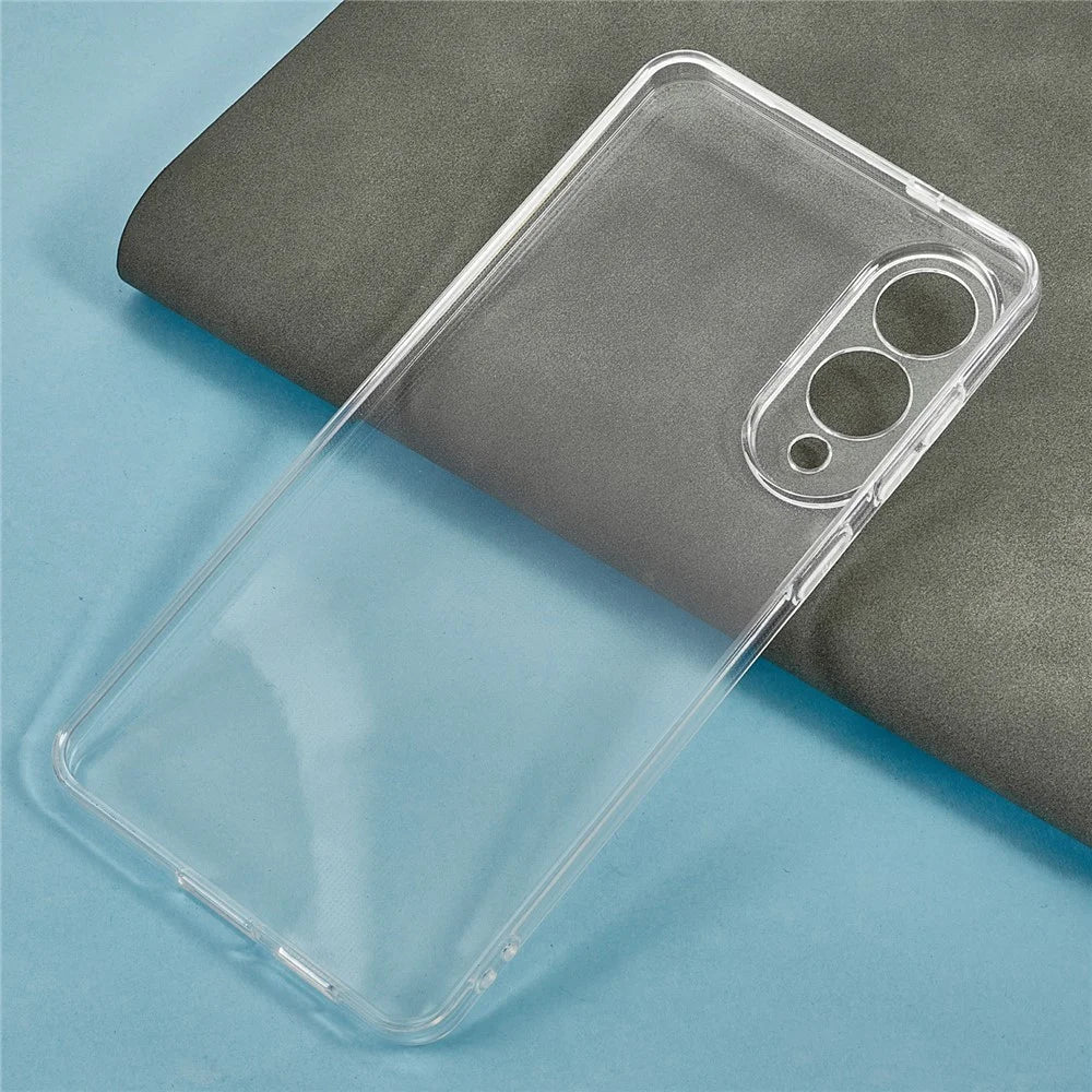 For Samsung Galaxy S25 Edge Case Watermark-Free 2.0mm Clear Phone TPU Cover - 4