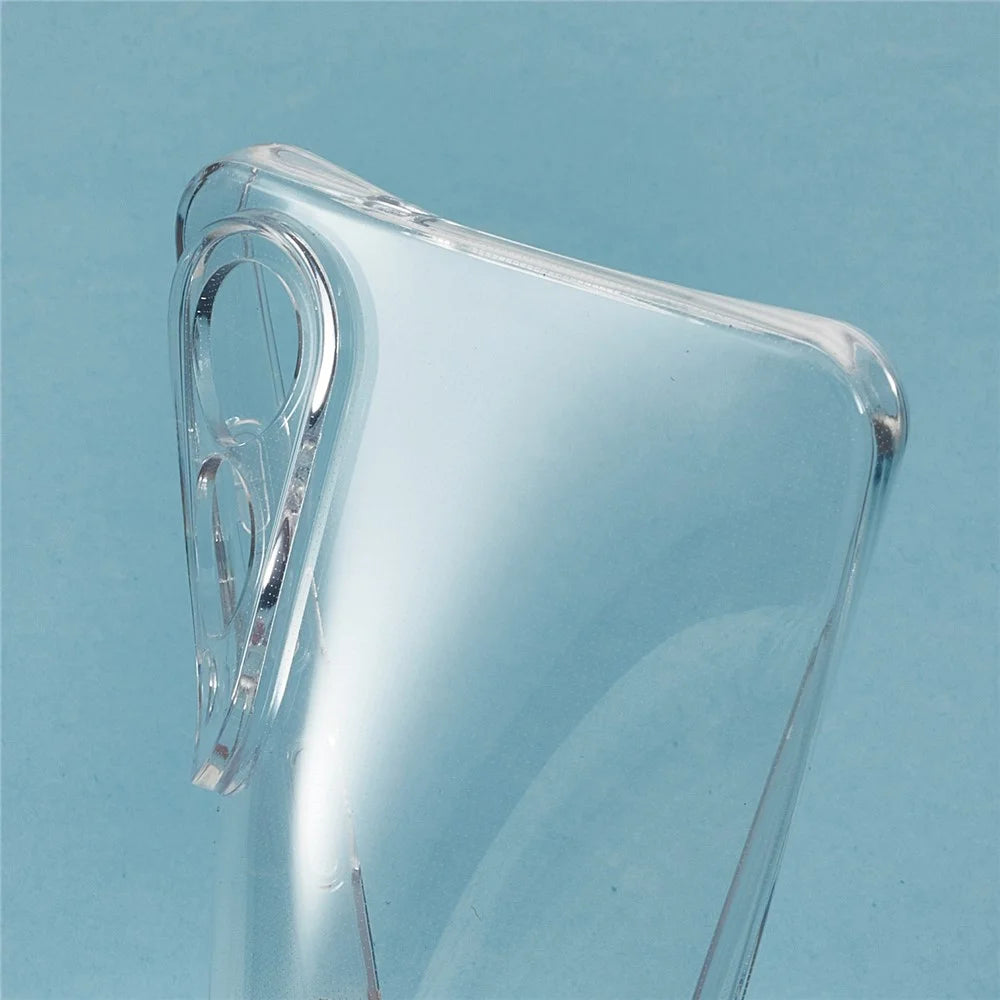 For Samsung Galaxy S25 Edge Case Watermark-Free 2.0mm Clear Phone TPU Cover - 7