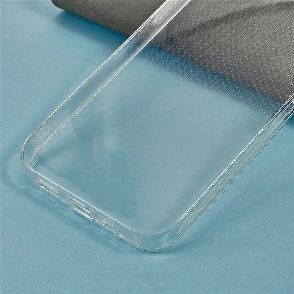 For iPhone 17e / 16e Case Watermark-Free 2.0mm Clear Phone TPU Cover - 6