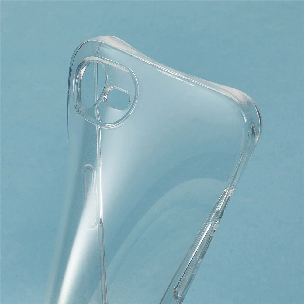 For iPhone 17e / 16e Case Watermark-Free 2.0mm Clear Phone TPU Cover - 7
