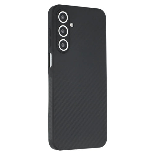 For Samsung Galaxy A16 4G / 5G Case Flexible TPU Carbon Fiber Texture Shockproof Phone Cover - 1
