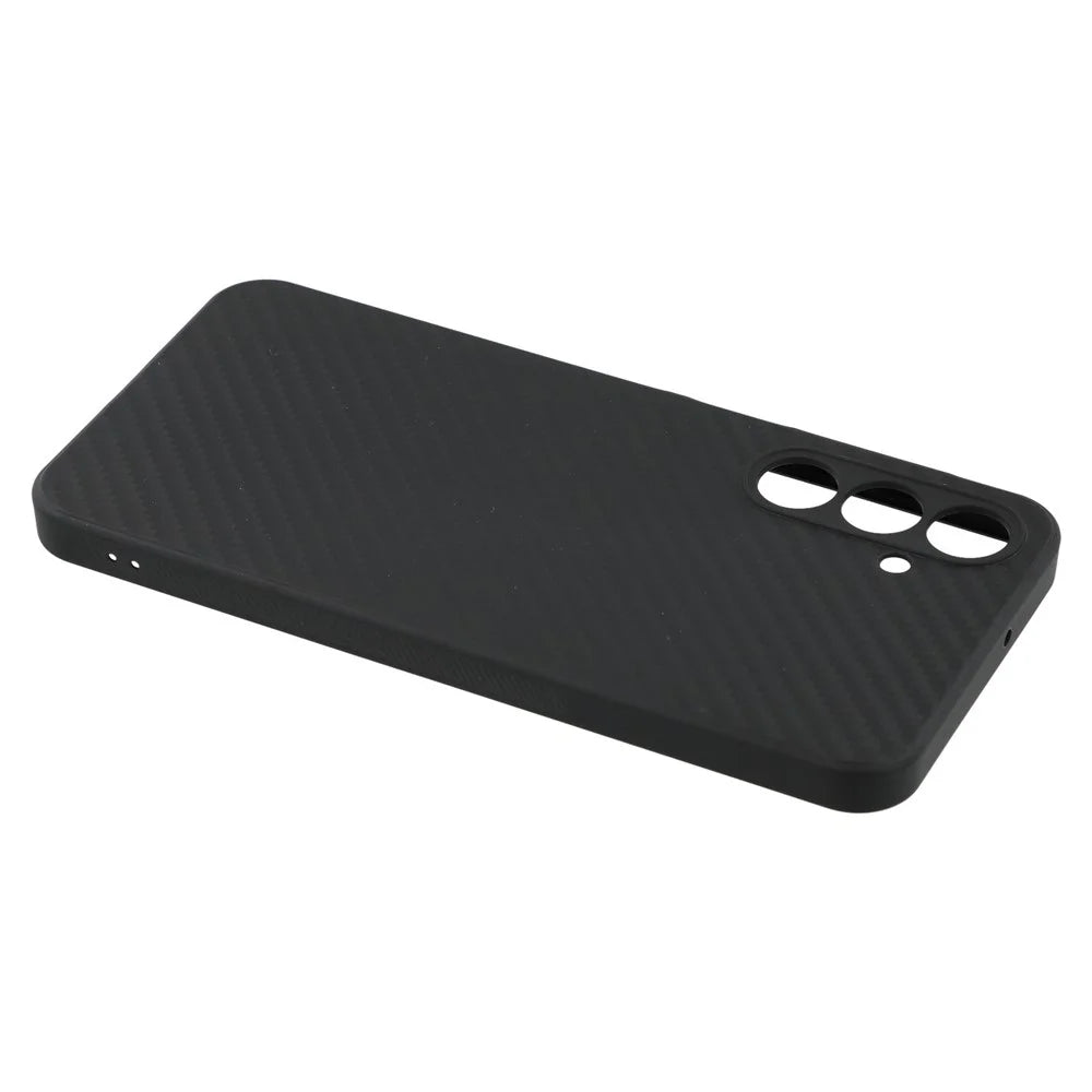 For Samsung Galaxy A16 4G / 5G Case Flexible TPU Carbon Fiber Texture Shockproof Phone Cover - 5
