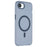 For iPhone 17e / 16e Case Compatible with MagSafe Translucent Matte TPU Phone Cover - Navy Blue - 1