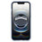 For iPhone 17e / 16e Case Compatible with MagSafe Translucent Matte TPU Phone Cover - Navy Blue - 2