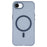 For iPhone 17e / 16e Case Compatible with MagSafe Translucent Matte TPU Phone Cover - Navy Blue - 3