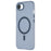 For iPhone 17e / 16e Case Compatible with MagSafe Translucent Matte TPU Phone Cover - Navy Blue - 4