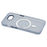 For iPhone 17e / 16e Case Compatible with MagSafe Translucent Matte TPU Phone Cover - Navy Blue - 6