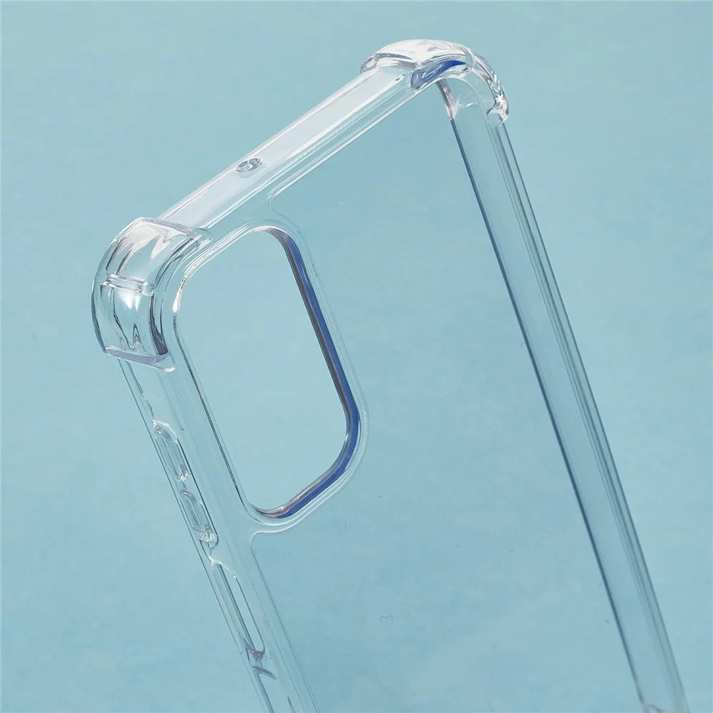 For Samsung Galaxy A15 4G / A15 5G Clear Phone Case TPU + Acrylic 1.5mm Shockproof Back Cover - 7
