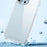 For iPhone 15 Pro Max Clear Phone Case TPU + Acrylic 1.5mm Shockproof Back Cover - 4