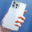 For iPhone 15 Pro Clear Phone Case TPU + Acrylic 1.5mm Shockproof Back Cover - 3