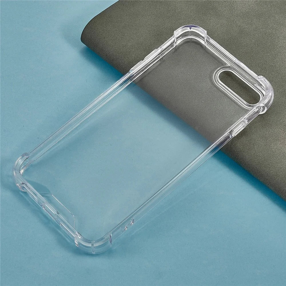 For iPhone 8 Plus / 7 Plus Case Reinforced Corners TPU Frame + Acrylic Back Phone Cover - 4