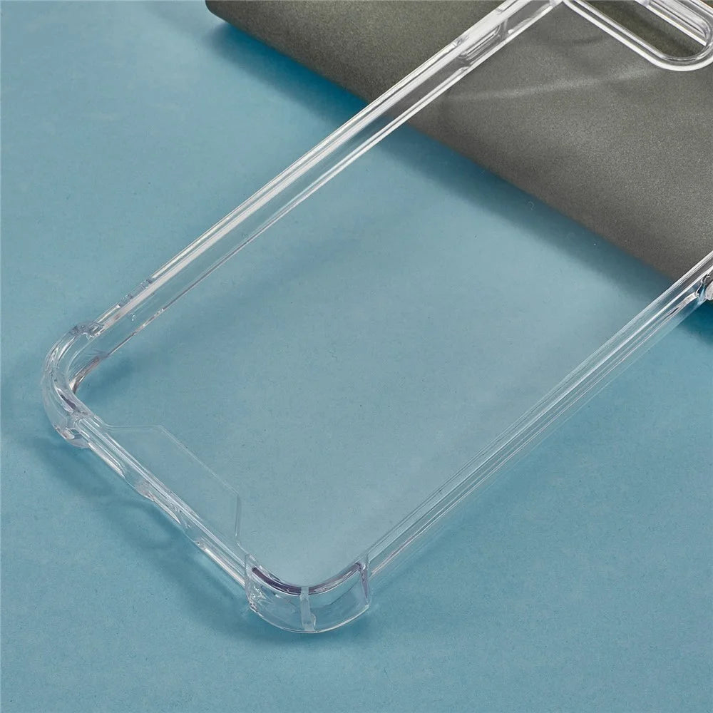 For iPhone 8 Plus / 7 Plus Case Reinforced Corners TPU Frame + Acrylic Back Phone Cover - 6