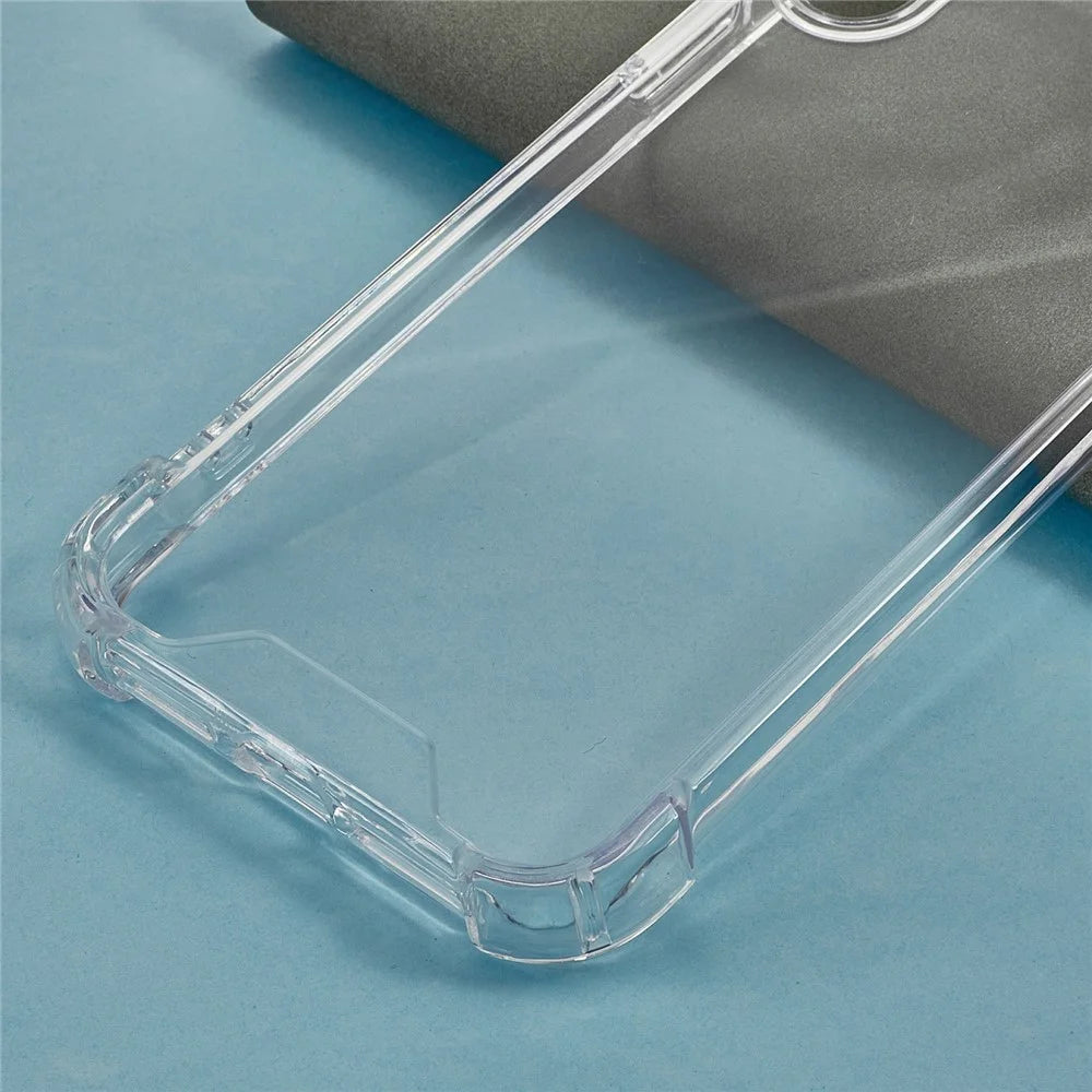 For iPhone XR Case Reinforced Corners TPU Frame + Acrylic Back Phone Cover - 6