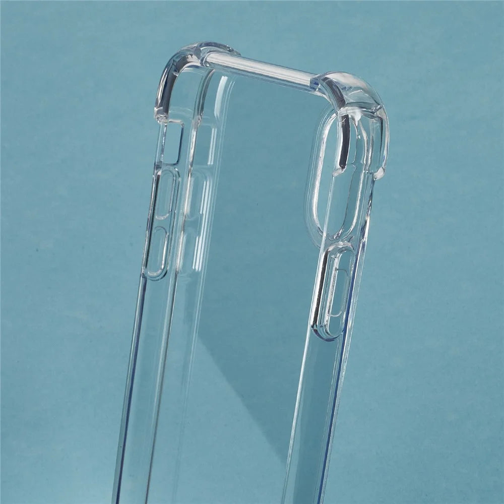 For iPhone X / XS Case Reinforced Corners TPU Frame + Acrylic Back Phone Cover - 7