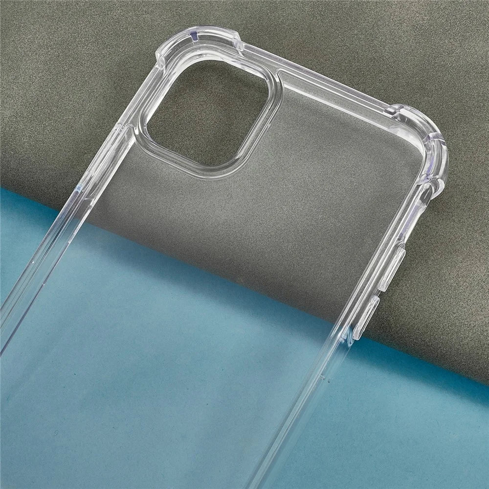 For iPhone 11 Case Reinforced Corners TPU Frame + Acrylic Back Phone Cover - 5