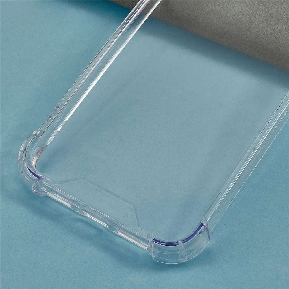 For iPhone 11 Case Reinforced Corners TPU Frame + Acrylic Back Phone Cover - 6