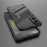 For Samsung Galaxy S25 Edge Case PC + TPU Shockproof Phone Cover with Kickstand - Black - 5