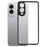 For Samsung Galaxy S25 Edge Case Shockproof PC + TPU Clear Back Phone Cover - 1