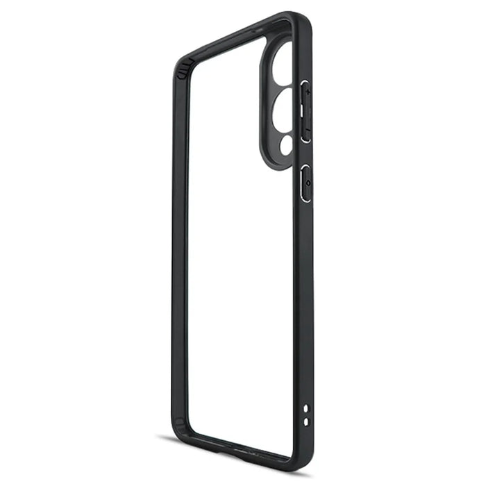 For Samsung Galaxy S25 Edge Case Shockproof PC + TPU Clear Back Phone Cover - 2