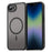 For iPhone 17e / 16e Case Magnetic Anti Drop PC + TPU Phone Cover Compatible with Magsafe - Black - 1