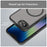 For iPhone 17e / 16e Case Magnetic Anti Drop PC + TPU Phone Cover Compatible with Magsafe - Black - 7