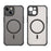 For iPhone 15 Case Compatible with MagSafe Anti Drop PC + TPU Phone Cover - Black - 2