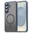 For Samsung Galaxy S25 Magnetic Case Anti Drop PC + TPU Phone Cover - Blue - 1