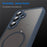 For Samsung Galaxy S25 Magnetic Case Anti Drop PC + TPU Phone Cover - Blue - 6