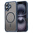 For iPhone 16 Case Compatible with MagSafe Anti Drop PC + TPU Phone Cover - Blue - 1