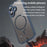 For iPhone 16 Case Compatible with MagSafe Anti Drop PC + TPU Phone Cover - Blue - 3