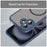 For iPhone 16 Case Compatible with MagSafe Anti Drop PC + TPU Phone Cover - Blue - 5