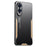 For Samsung Galaxy S25 Edge Phone Case Aluminium Alloy TPU PC Back Cover - Gold - 1