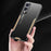 For Samsung Galaxy S25 Edge Phone Case Aluminium Alloy TPU PC Back Cover - Gold - 2