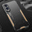 For Samsung Galaxy S25 Edge Phone Case Aluminium Alloy TPU PC Back Cover - Gold - 3