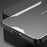For Samsung Galaxy S25 Edge Phone Case Aluminium Alloy TPU PC Back Cover - Gold - 7