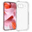 WANLONFENG WL2 Series for Google Pixel 9a Case 2.0mm TPU Phone Cover with 2Pcs Tempered Glass Films - 2